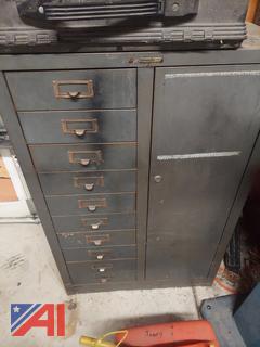 Shop Cabinet with Drawers    